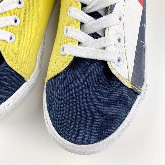 Tommy Hilfiger Jeans x Space Jam Tweety Bird Casual Sneakers Kids 2 - Picture 3 of 15